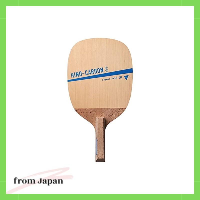 VICTAS Table Tennis Racket HINO-CARBON Japanese Penholder (Square ...