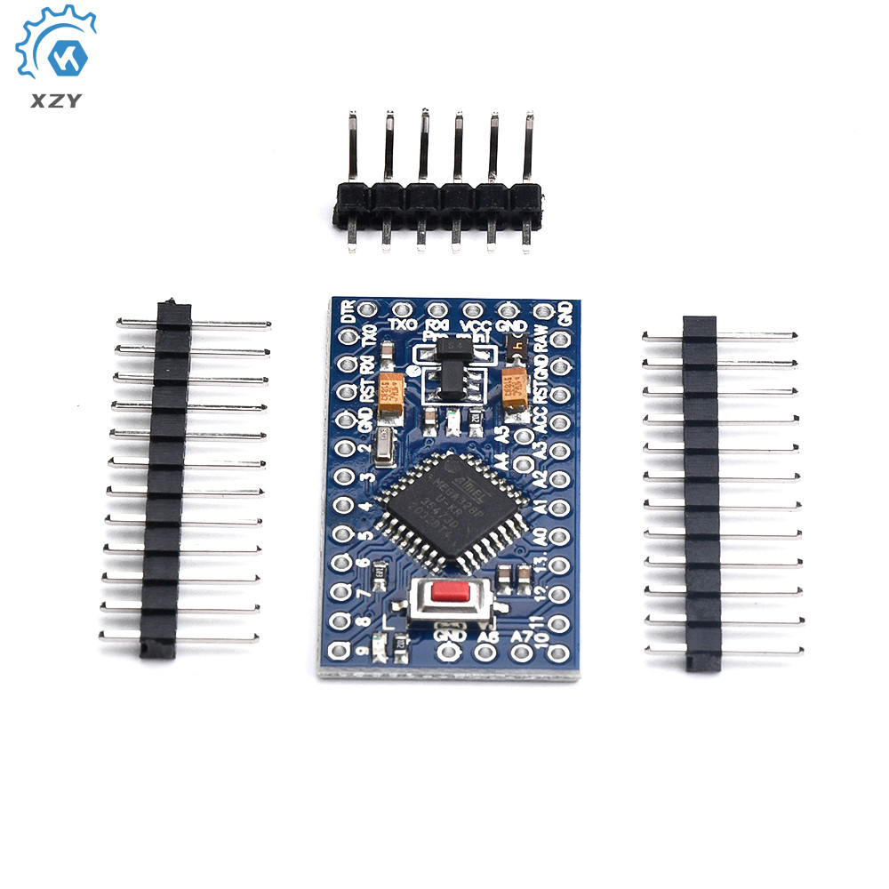 Pro Mini Series Arduino Pro Mini Atmega328P Motherboard 3.3V/5V Pin ...