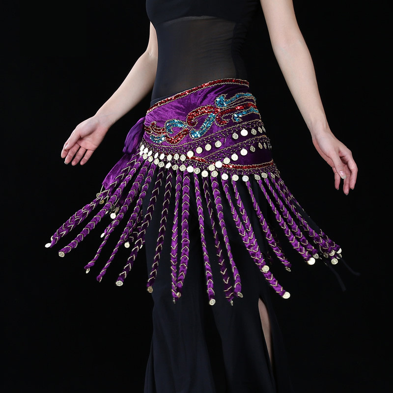 MUNAFIE Hip Scarf For Belly Dance Folk Dance Solomon Islands