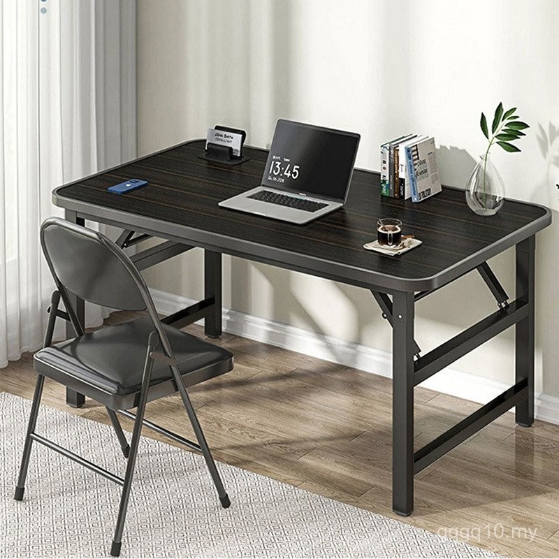 Foldable Computer Desk Household Desk Simple Desk Bedroom Workbench ...