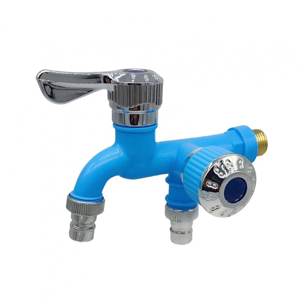 Wall Mounted Faucet Effortless Water Control Leakproof For Washing