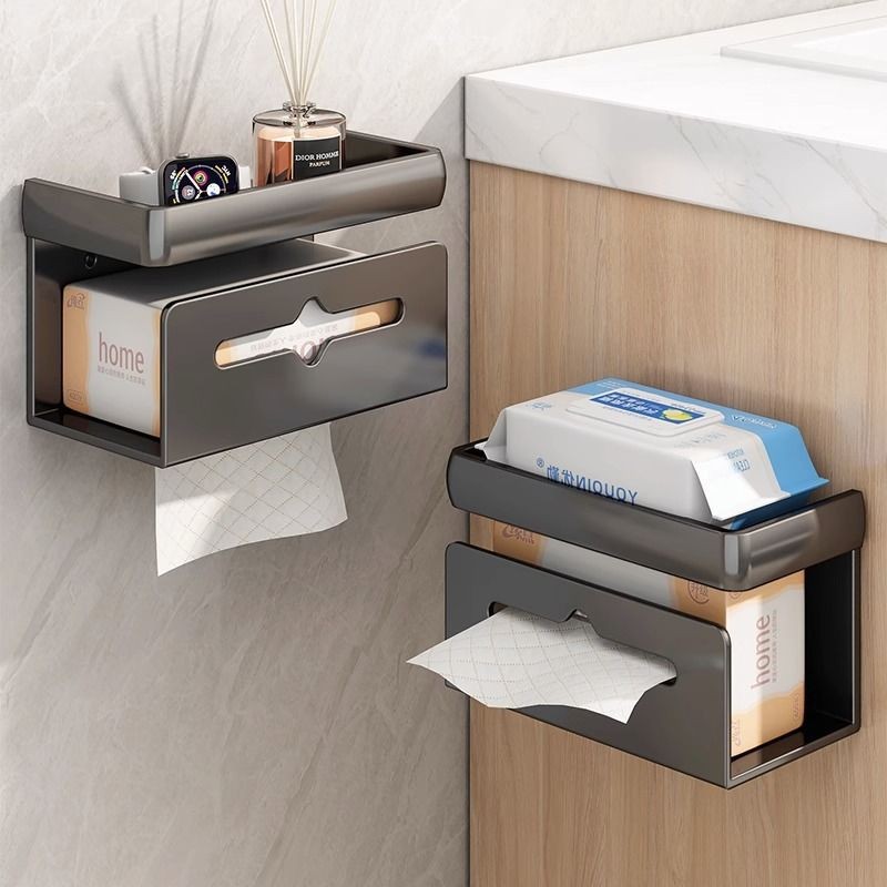 Toilet Paper Roll Rack JVQV | Shopee Malaysia