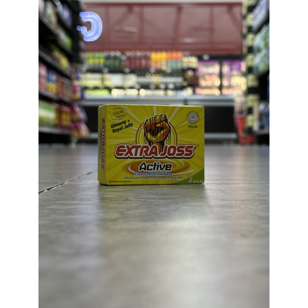 EXTRAJOSS Active Energy Drink (10 box / 60pcs) | Shopee Malaysia