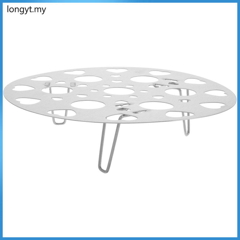 longyt Stands Round Steam Rack Stainless Steel Multi-function Rice ...