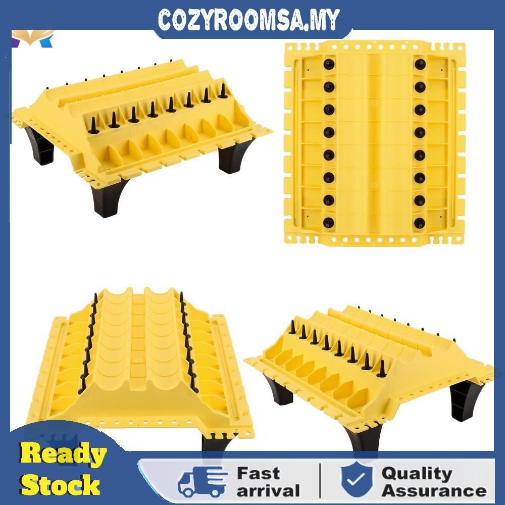 Engine Cylinder Head Organizer Valves Tool Engine Organizer Parts Tray ...