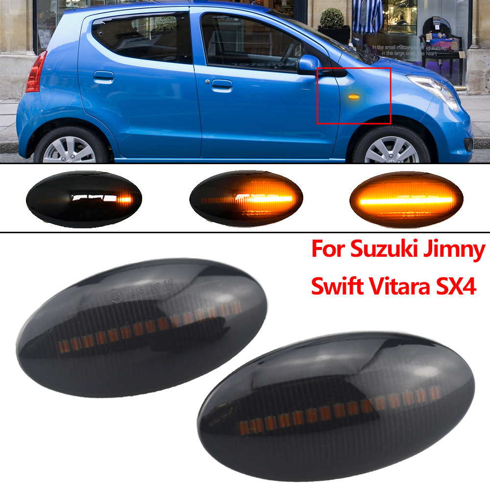 Zwart-clear LED achterlichten Suzuki Swift AZ 04.2017- Swift AZ Sport