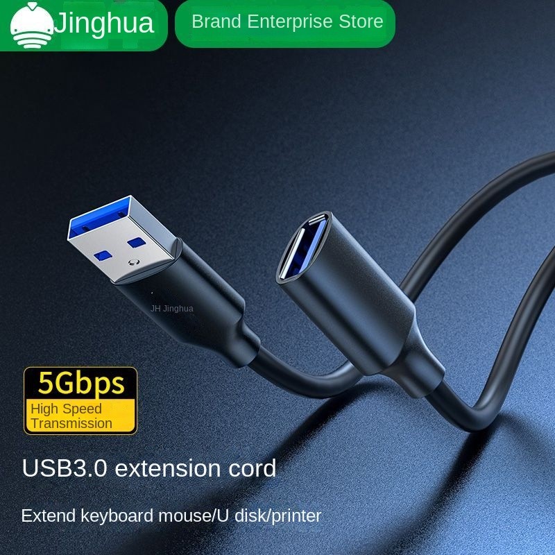 Jinghua USB 3.0 Extension Data Laptop TV Extension Mouse Keyboard ...