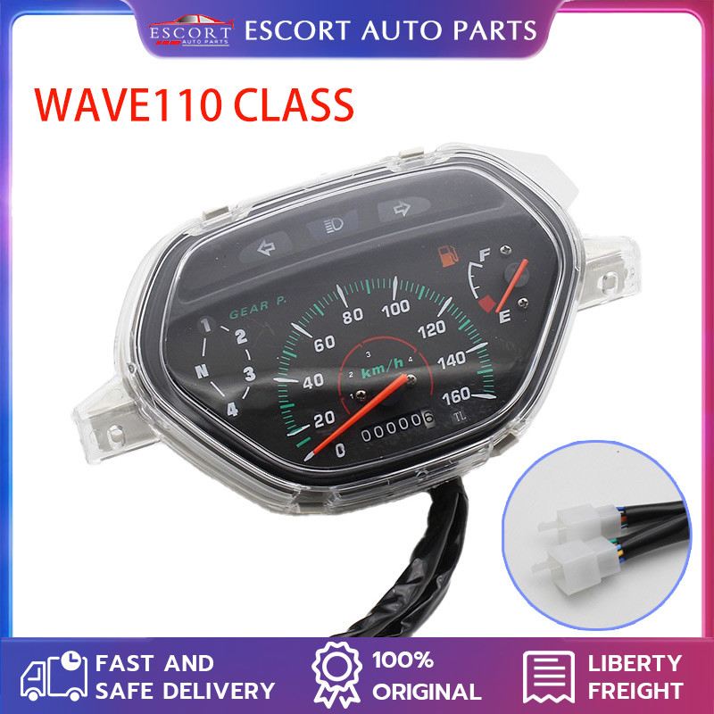 HONDA MT110/ WAVE110 METER ASSY / SPEEDOMETER WAVE110 SPEED SPEEDO WAVE ...