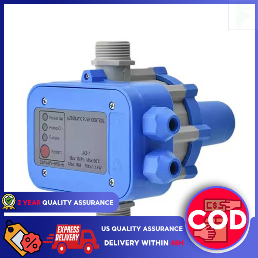 Water Pump Electronic Pressure Switch with Automatic Pressure Regulator ...