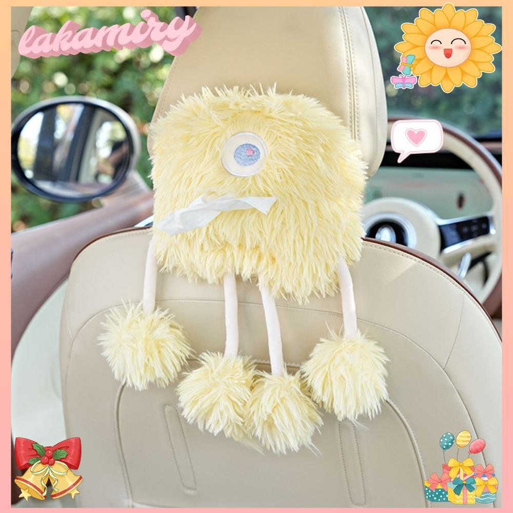 TUABUR Papiertuchbox Auto Tissue Box Glitter Auto Tissue Box Organizer für Auto LKW