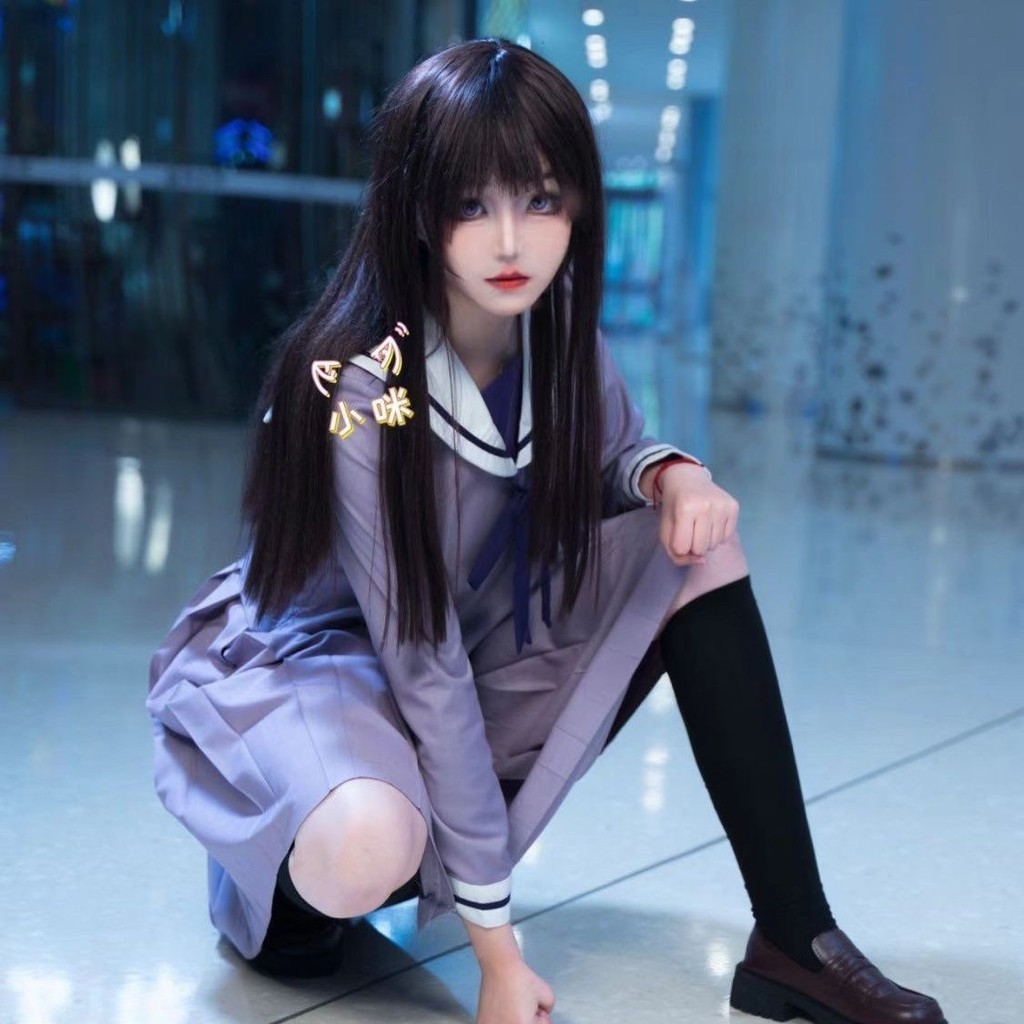 Jihe Palace Anime Restoration Norakami Ichiki Rihe cosplay Uniform ...