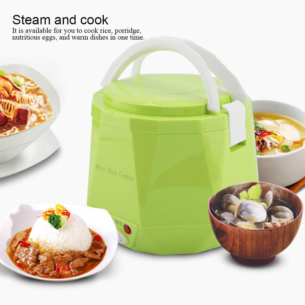 Dkkioau Fdit Mini Rice Cookers 24V 1.3 L Electric Rice-cooker Food ...