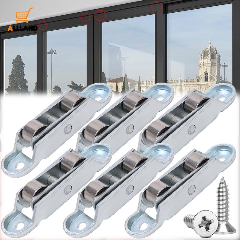 Alloy Furniture Caster - Plastic Steel Sliding Door Pulley - Cabinet ...