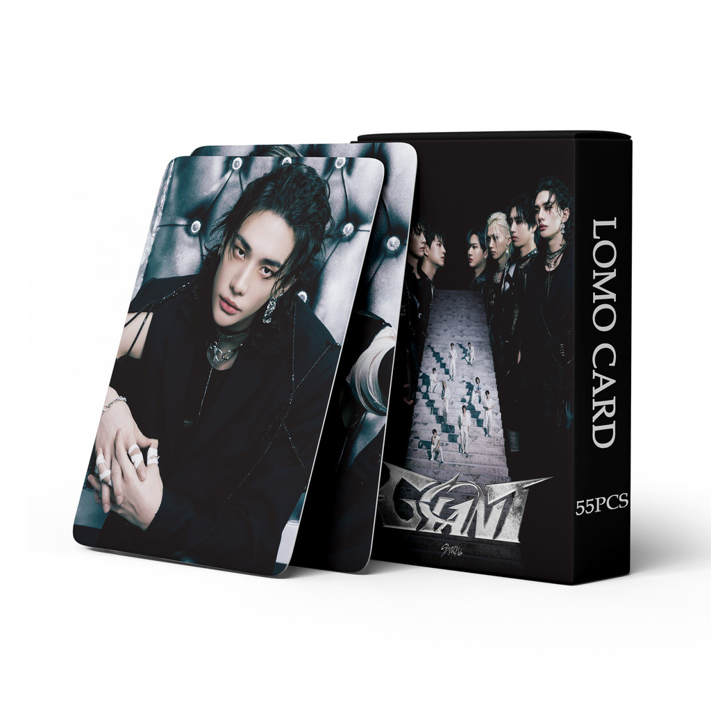 Photocards Stray Kids (SKZ) - Lot De 3 Boîtes De Cartes Lomo (55 Cartes Par Boîte) - Pour Collection, Décoration, Cadeau Fan - 7