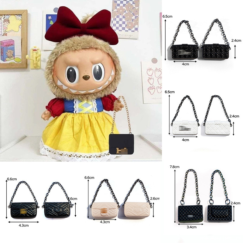 Halloween Doll Clothes Set, Gothic Black Demon Dress With Hair Clip