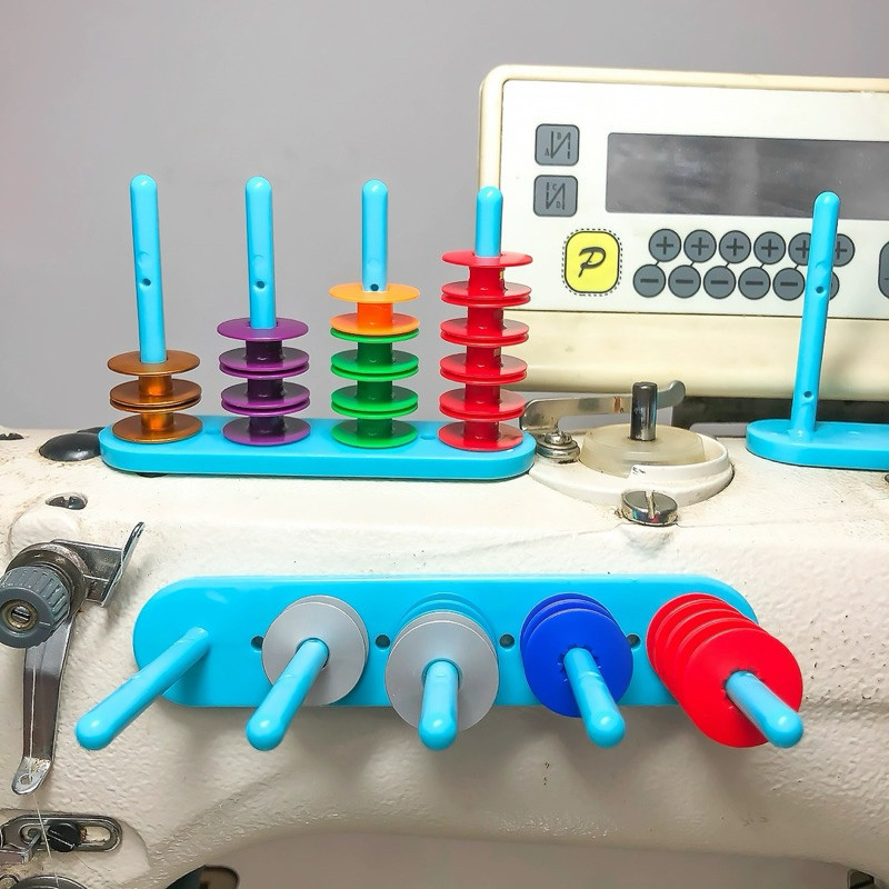 MESIN Mutiaradstore Magnetic Spool Rack Portable Spool Pole Magnetic ...