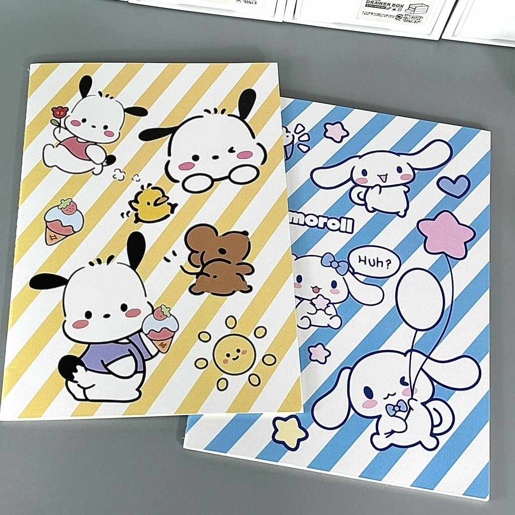 Japanese Style High-value Cute Diary Sanrio Kuromi Junior High School ...