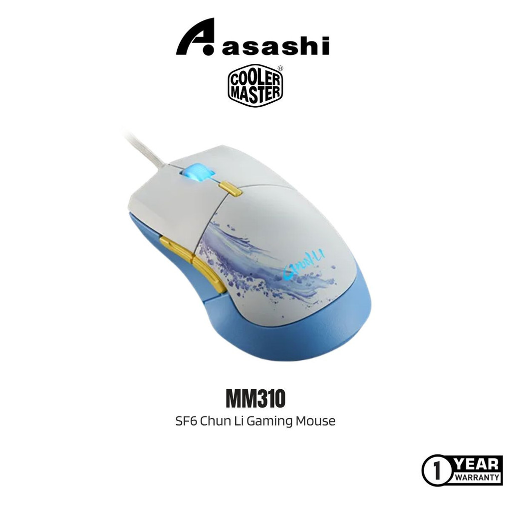 Cooler Master MM310 SF6 Chun Li Gaming Mouse | Shopee Malaysia