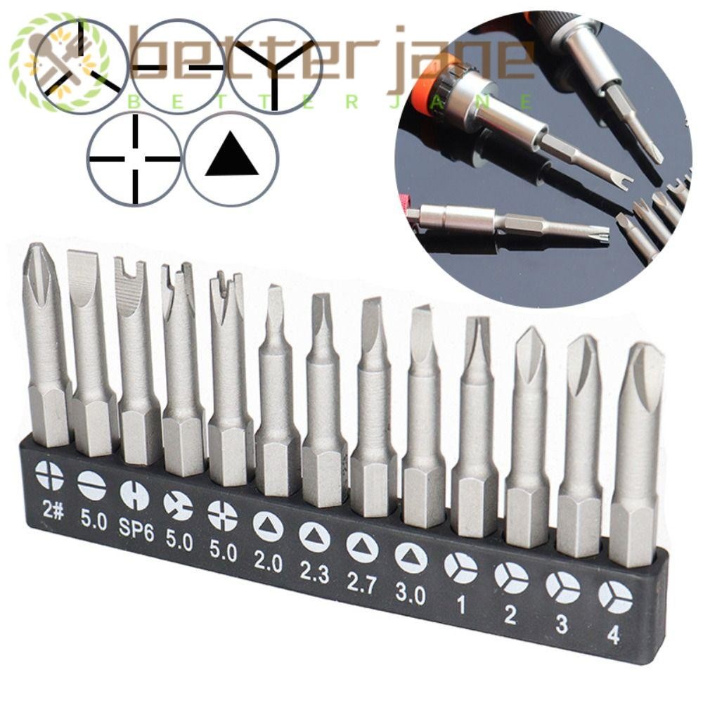 BETTER-JANE Screwdriver, U-shaped Special-shaped Screwdriver Bits ...