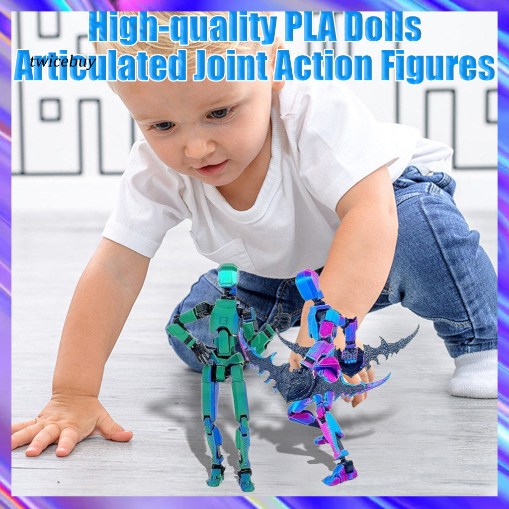 [TY] Flexible Bending Dolls Accessories Set Diy Lucky Action Figure ...