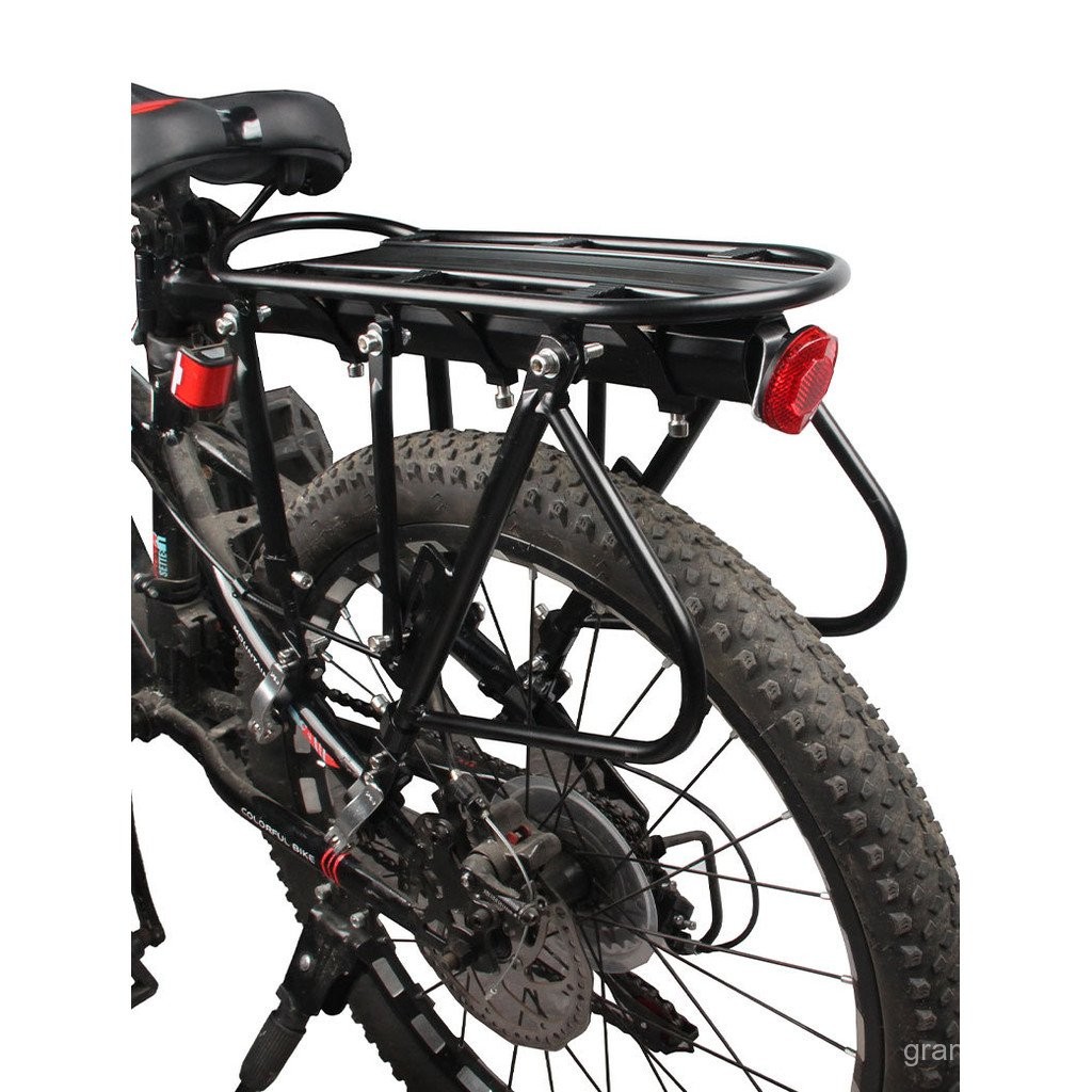 Chuanzang Line Bicycle Rear Seat Rack Mountain Bike Rack Can Carry ...