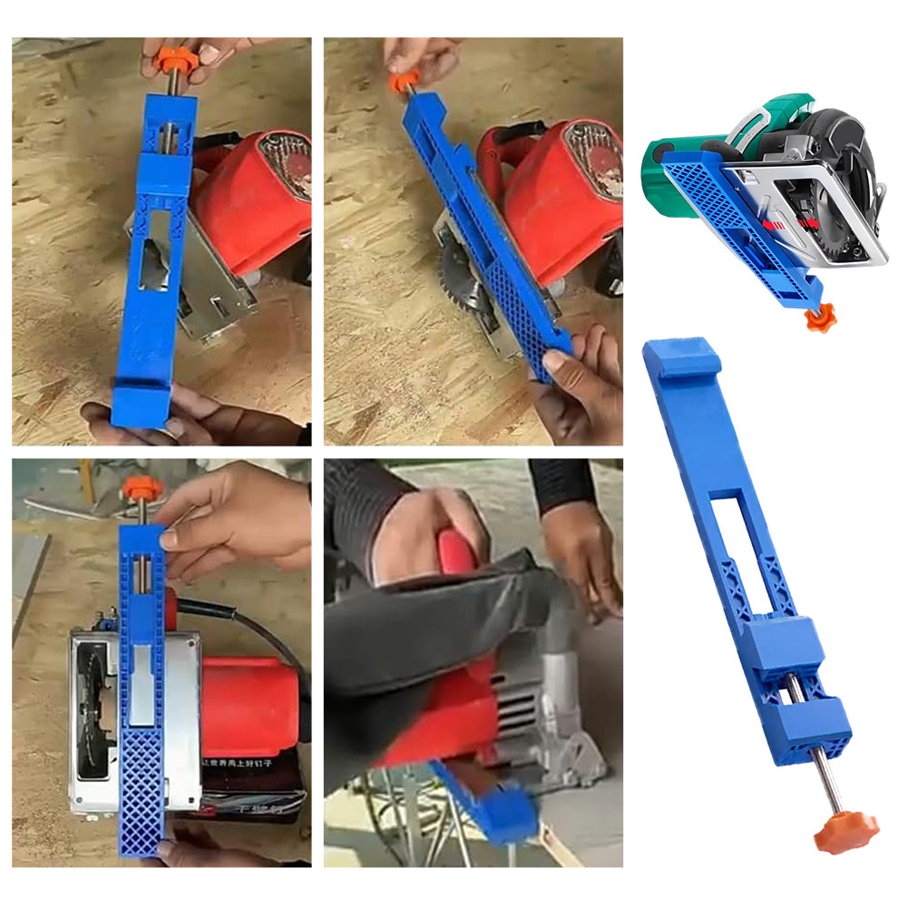 Electric Circular Saw Milling Clamp Precise Wood Cutting Fix Jig For ...