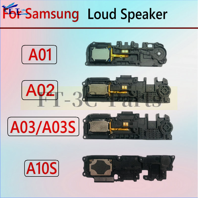 For Samsung Galaxy A01 A02s A03 A10S Buzzer Ringer Board Loud speaker ...