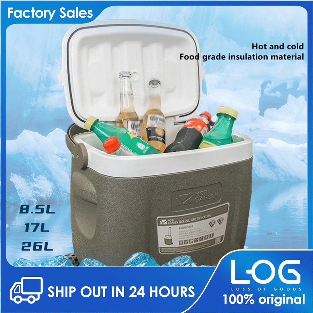 Lightweight 5/13L Drinks Food Cooler Box Ice Bucke... - Grandado - View #14