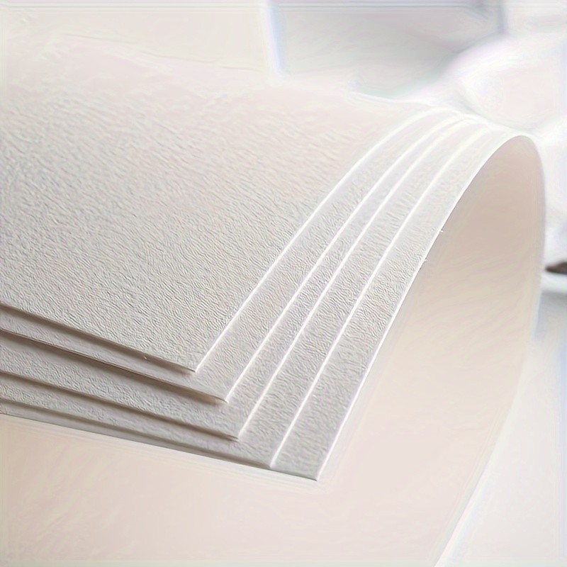 20 Sheets/bag, Watercolor Paper 300GMS, Cold Pressed, Hot Pressed ...