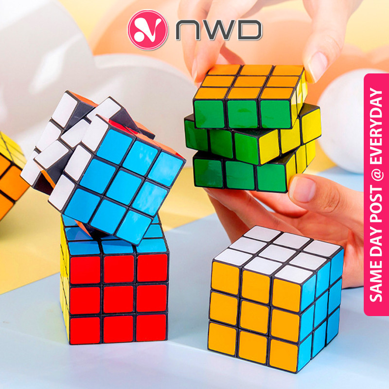𝗔𝗗𝗔𝗣𝗧𝗜𝗩𝗘 𝗧𝗘𝗡𝗦𝗜𝗢𝗡 》 3x3 Speed Magic Cube Keychain Mini Maze Puzzle Kids ...
