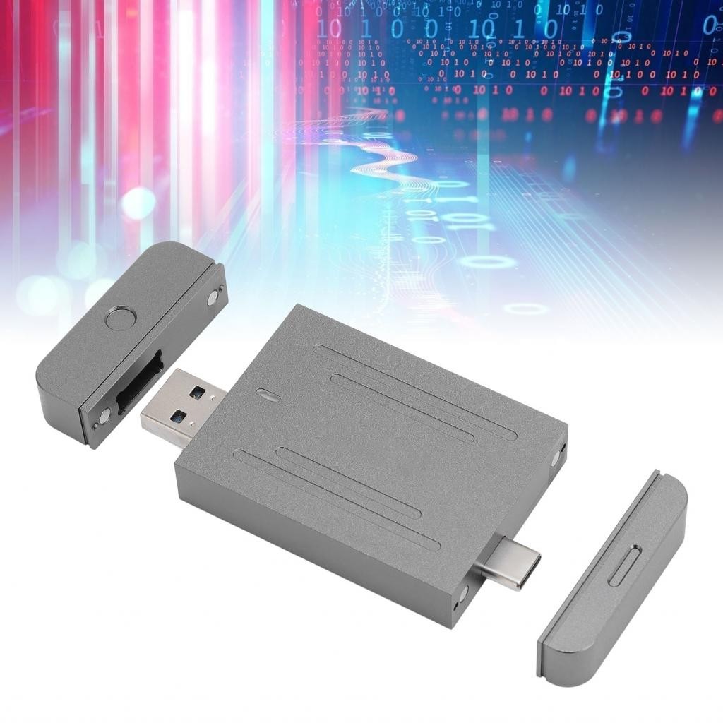 Ilikestore SD Card Reader USB C 10Gbps Transfer Speed CF Square Adapter ...