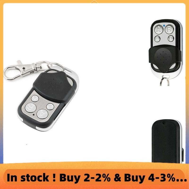 Wireless Smart Copy Remote Control 433MHz Electric Gate Garage Door Key ...