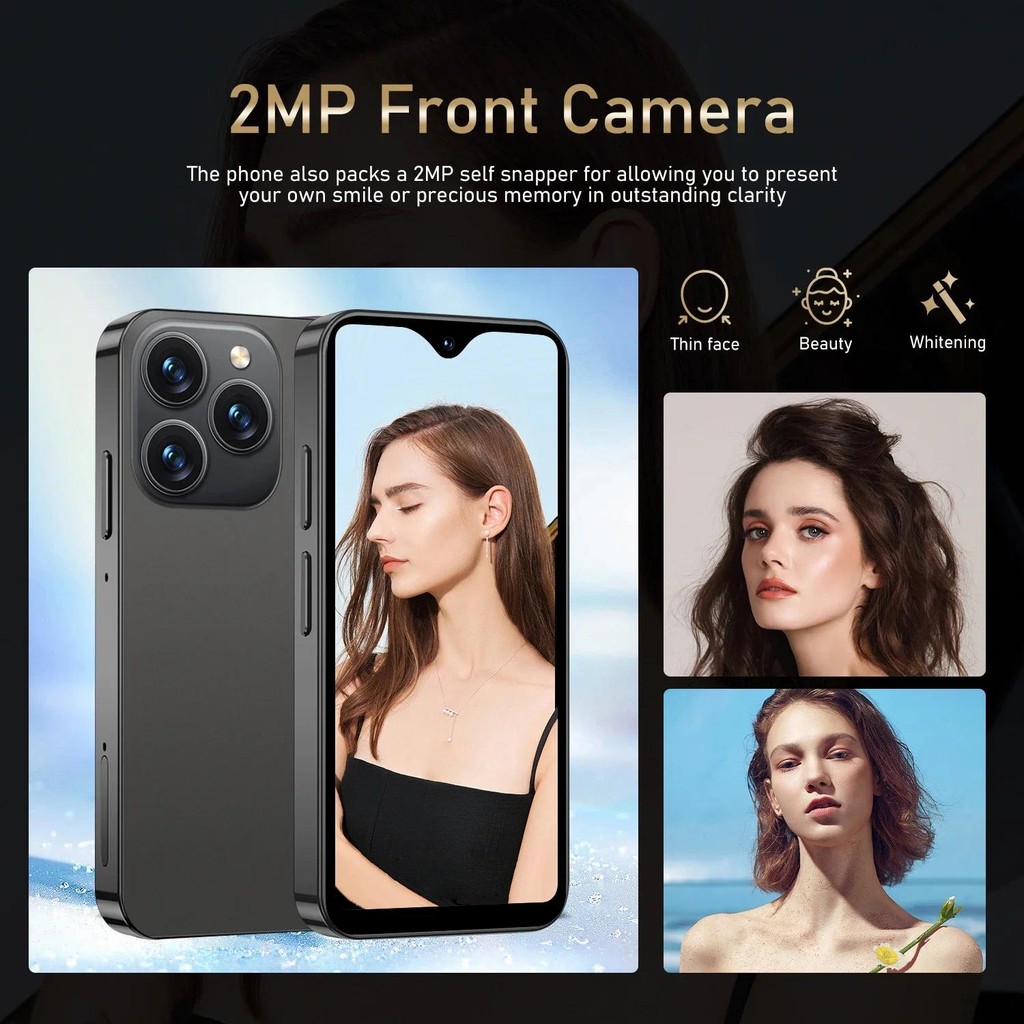 SOYES XS18 Pro Max Mini Smartphone 4.3Inch 2GB RAM+16GB ROM 4G Network