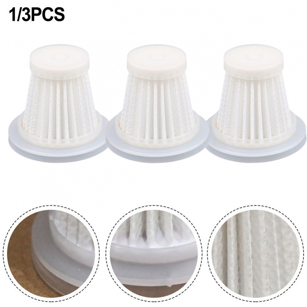 ⭐READY STOCK ⭐Premium Quality Microfilter for Your Cordless Car Vacuum ...