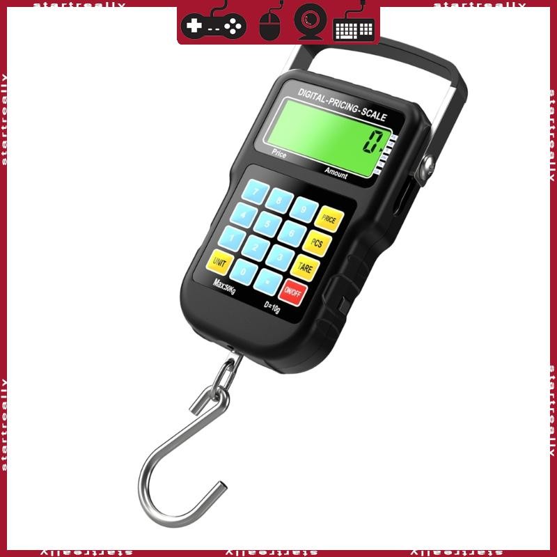 STA Electronic Fishing Scale LCD Backlit Screen Scale Weight Scale with ...