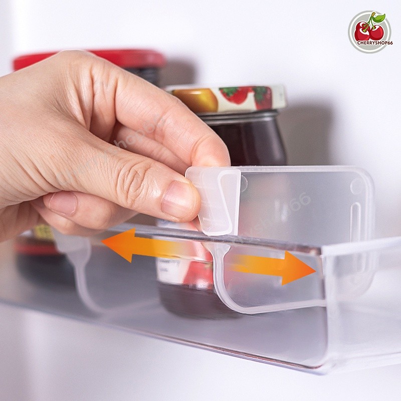 Organize The Refrigerator Divider Divide The Compartment In The Storage ...