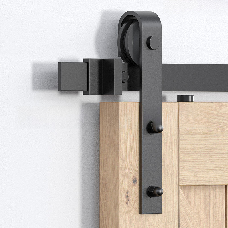 American Barn Door Hanging Track Track Hanging Wheel Sliding Door ...