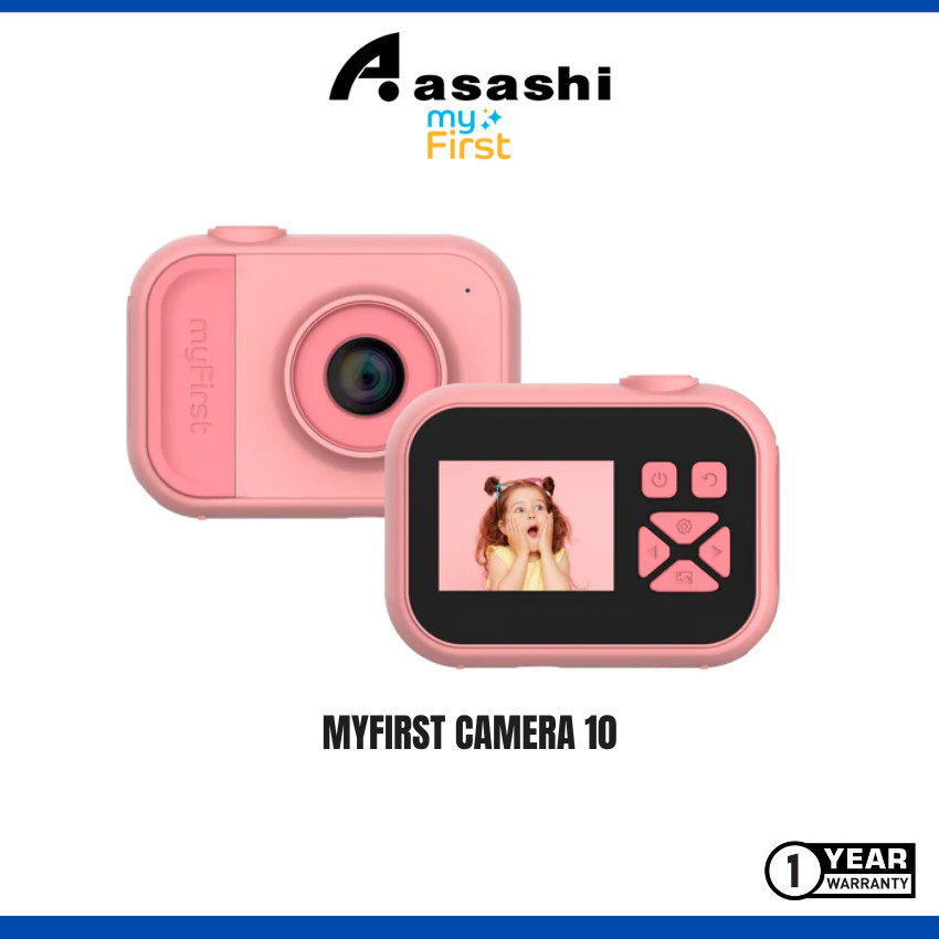 myFirst Camera 10 Mini Digital Camera for Kids with 5MP Camera High ...