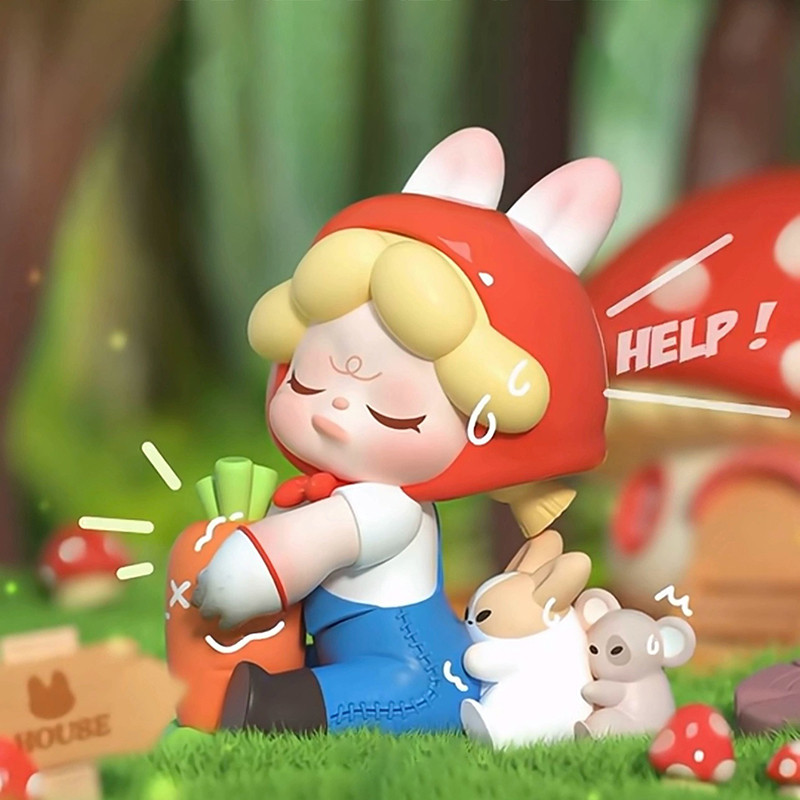 [MMBB] Wendy Third Generation Series Blind Box Toys Cute Action Anime ...
