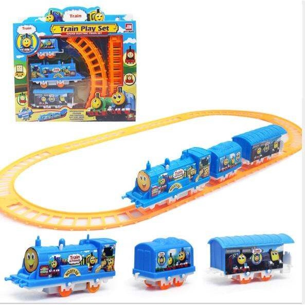 MYMini Electric Train Mini Train Railway Train Dolaemon Train ...