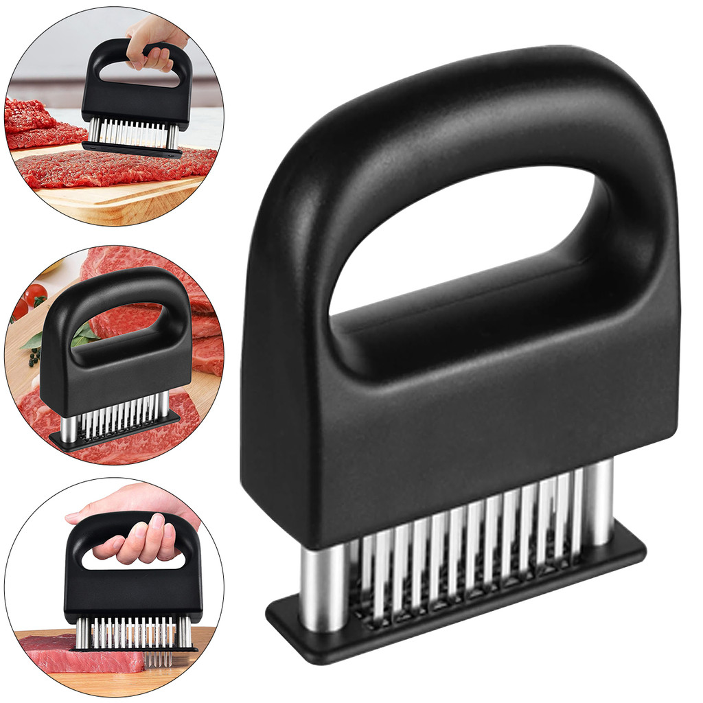 1 PCS Deluxe Needle Meat Tenderizer Kitchen Cooking Tool For ...