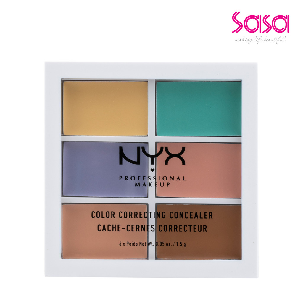 NYX Color Correcting Palette (PONY #04) (9g) | Shopee Malaysia