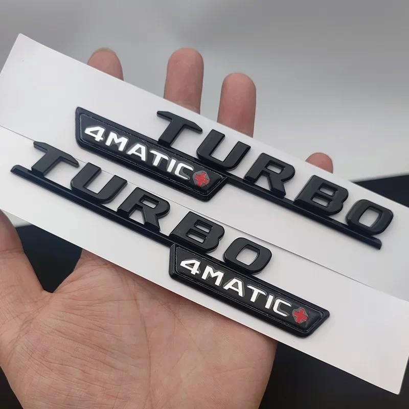 3d ABS Car Fender Side Rear Trunk Badge Sticker Logo A35 A45 A45S Turbo ...