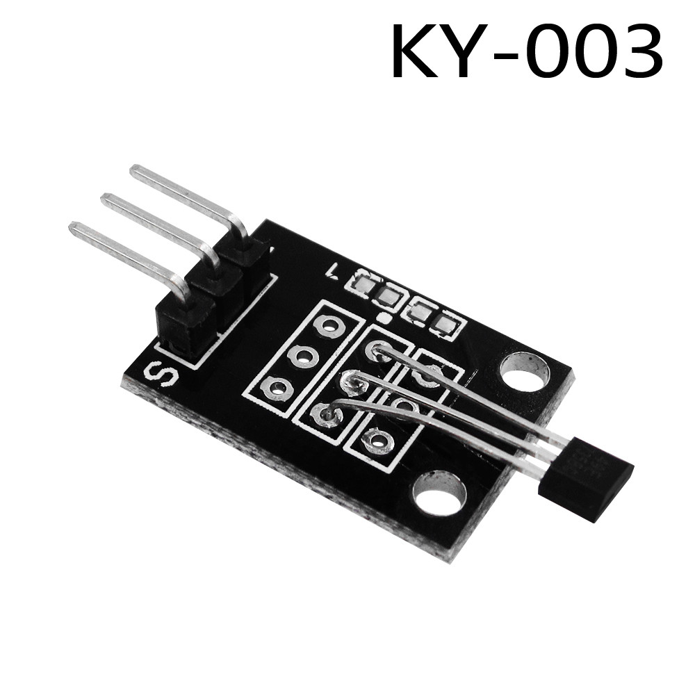 1/5pcs KY-003 Hall Magnetic Sensor Module Diy Starter Kit KY003 ...