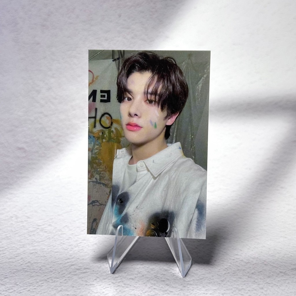 Genuine Official JAKE Photocard ENHYPEN 1st Anniversary Photo Frame ...