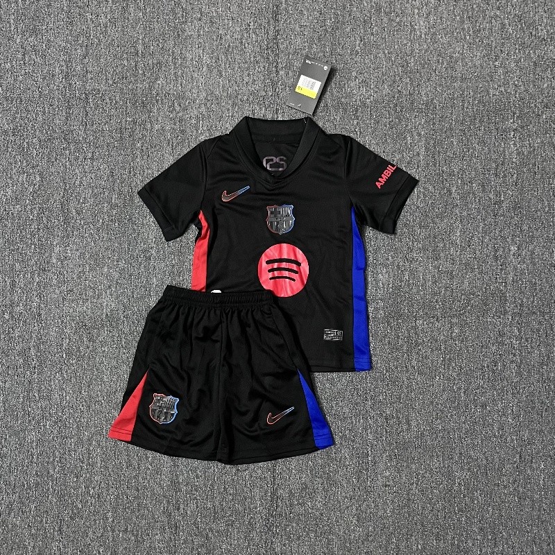 Conjunto FC Barcelona niño Spotify 2024-2025 Negro comprar
