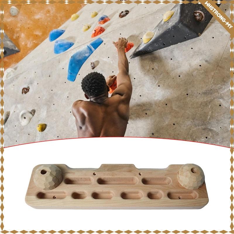 [WhstrongMY] Climbing Wall Mount Climbing Board Hand, Wrist and Forearm ...