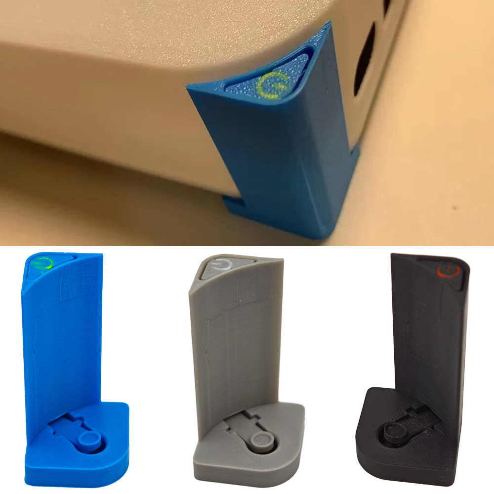 3D Printing Push Switch for 2024 Mac Mini M4，Top Power Button ，Power ...