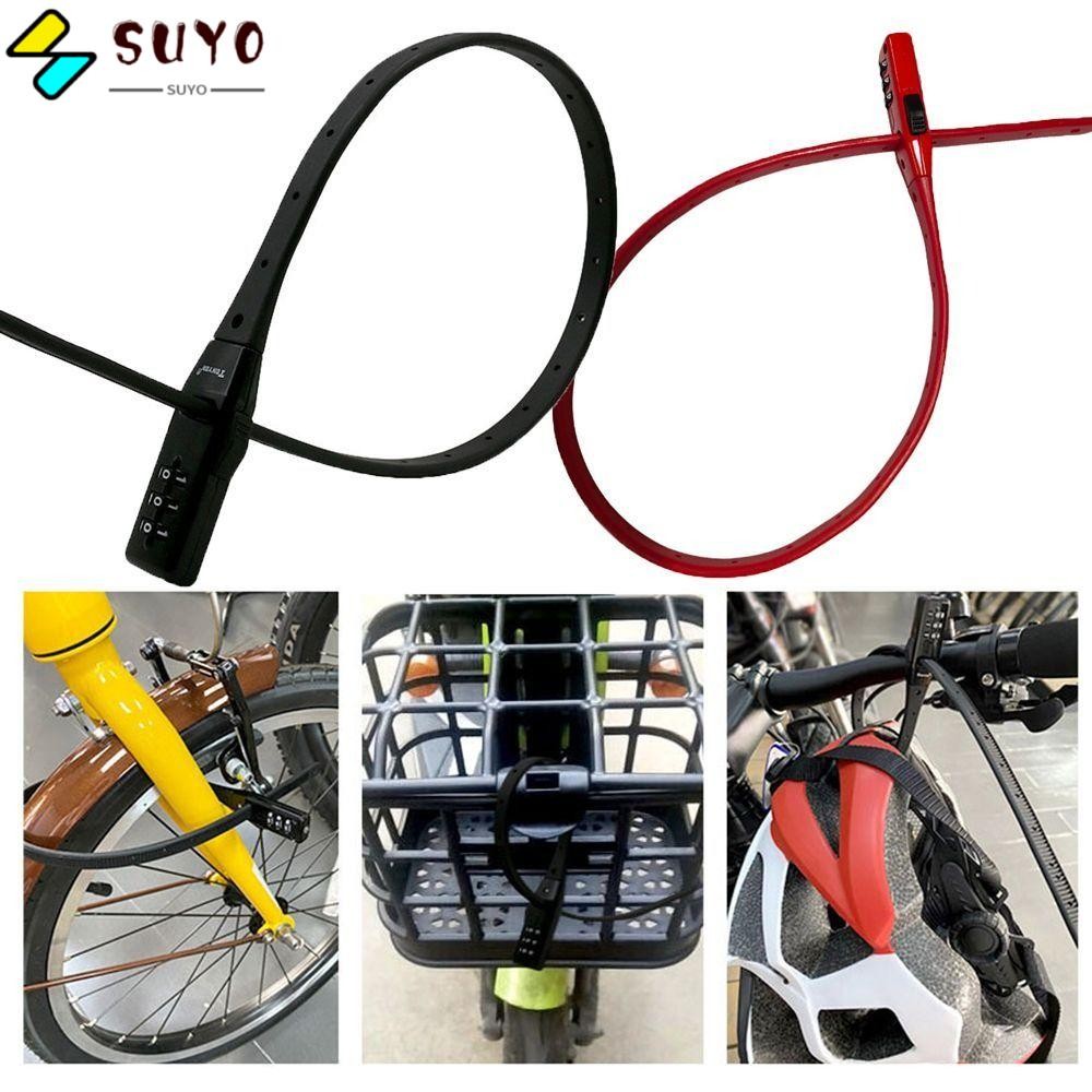 Portable Luggage Lock IDFSEC Zip Tie Lock - Adjustable Cable Lock With 3-Digit  Combo For Bikes, Helmets & More (2 Pack) Stainless Steel Zip Tie Zip Tie Bike Lock 3-Digit Combo Adjustable Cable Lock (2PACK)