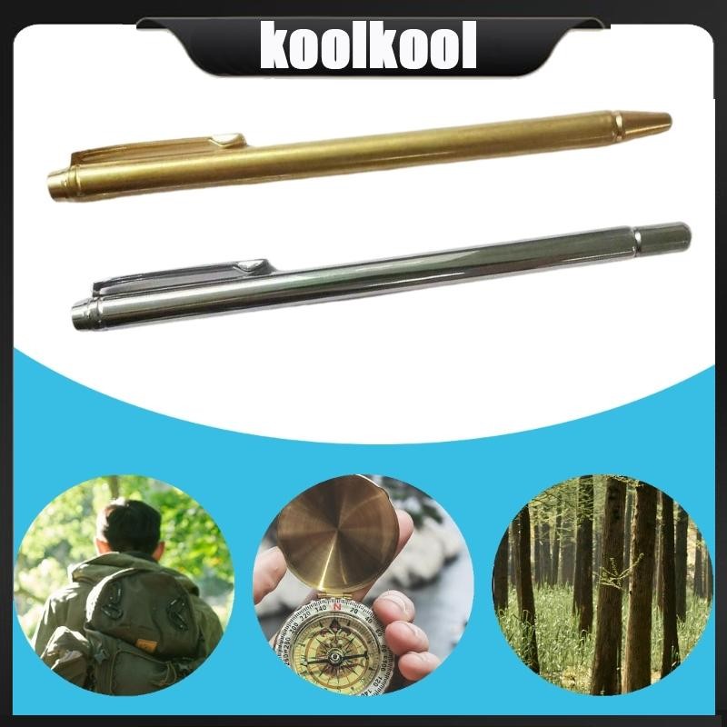 Kool Elegant Gold Finish Measurement Tool Brass Dowsing Rod with Smooth ...